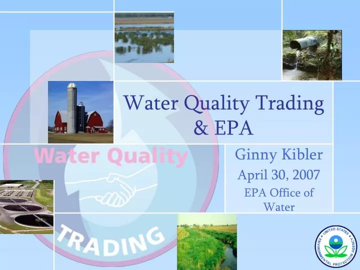 water quality trading epa