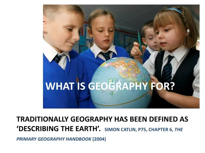 what is geography for