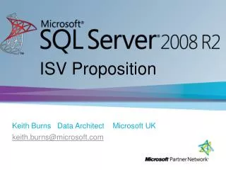 ISV Proposition