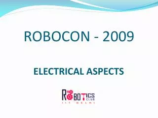 ROBOCON - 2009