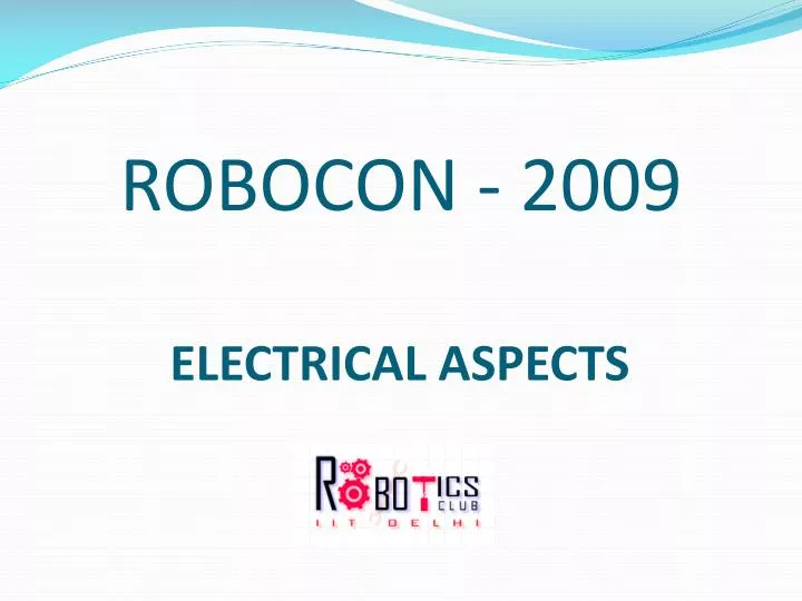 robocon 2009