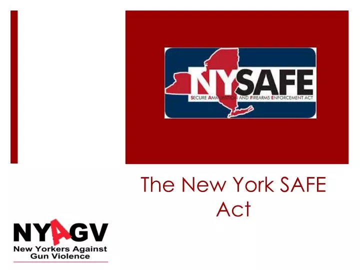 the new york safe act