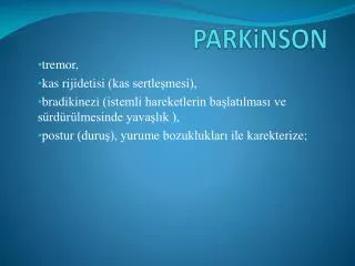 parkinson