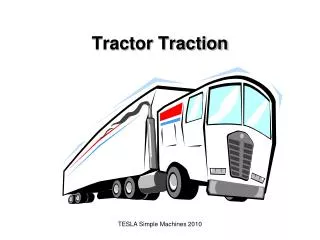 Tractor Traction