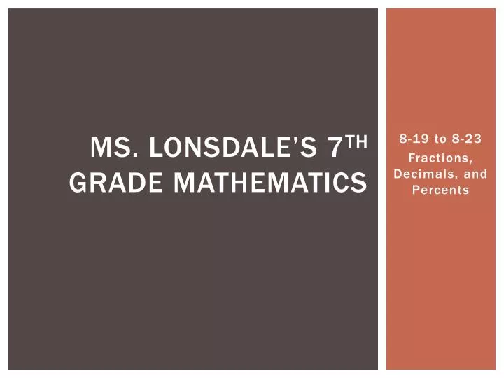 ms lonsdale s 7 th grade mathematics