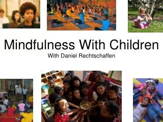 Mindfulness With Children