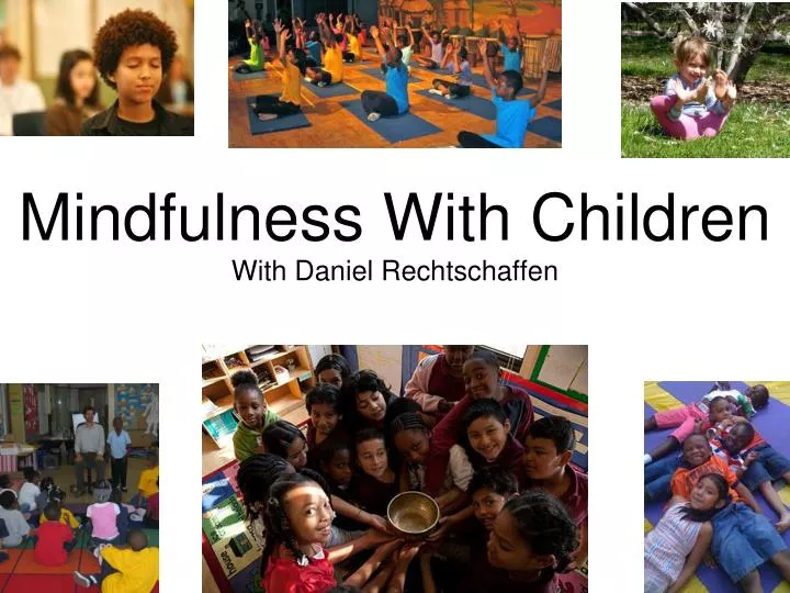 mindfulness with children