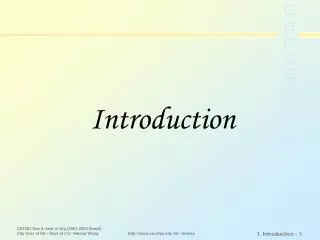 Introduction