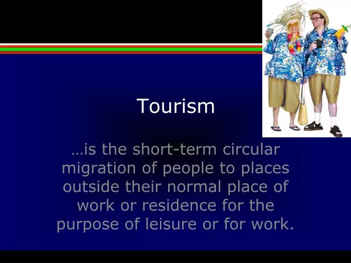 tourism