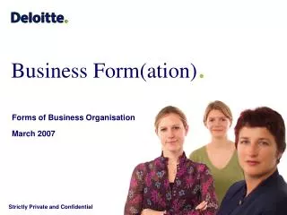 Business Form(ation) .