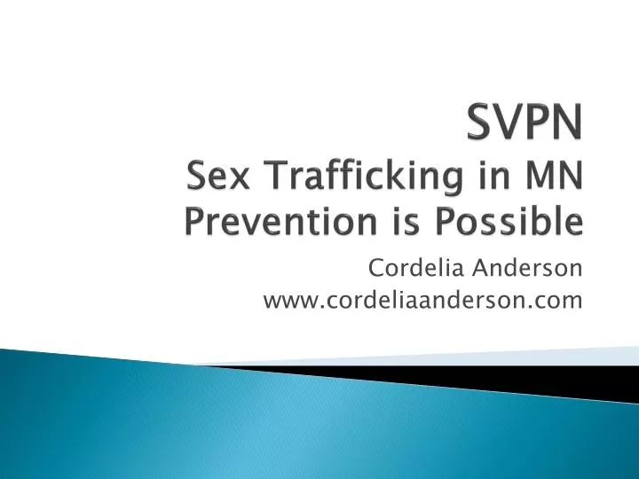 svpn sex trafficking in mn prevention is possible