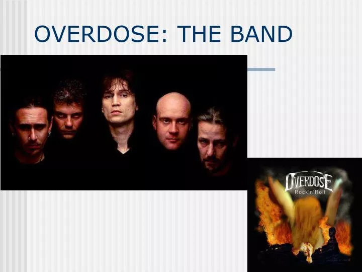 overdose the band