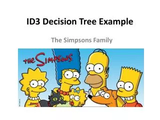 id3 decision tree example