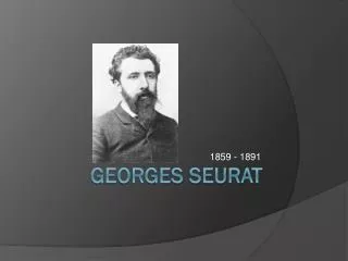 Georges Seurat