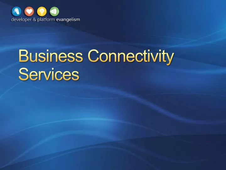 business connectivity services