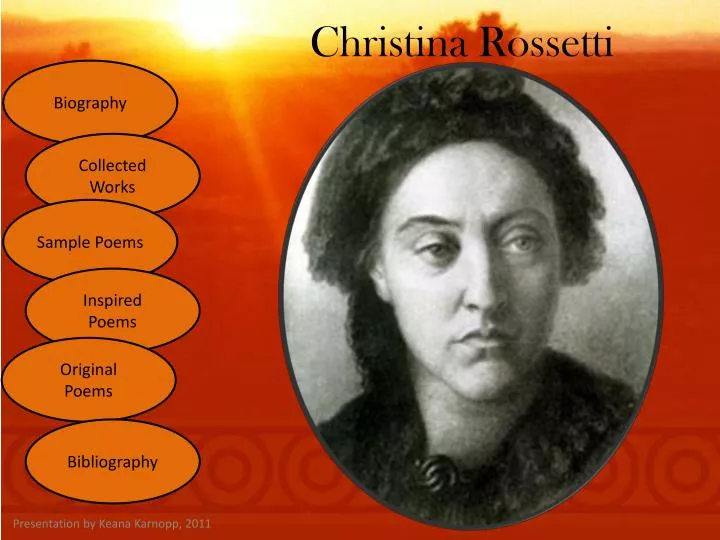 christina rossetti