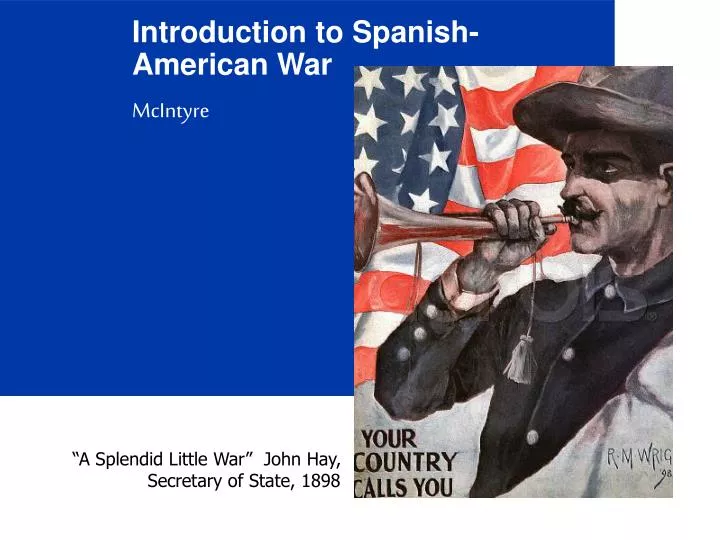 introduction to spanish american war