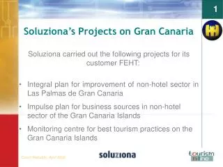 Soluziona ’ s Projects on Gran Canaria