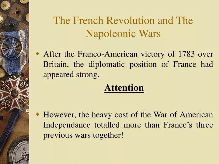 the french revolution and the napoleonic wars