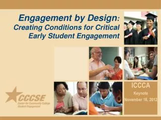 Engagement by Design : Creating Conditions for Critical Early Student Engagement