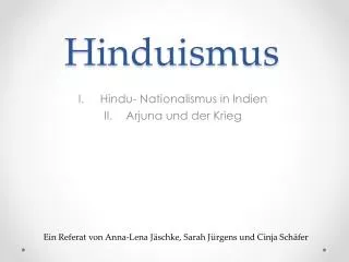 hinduismus