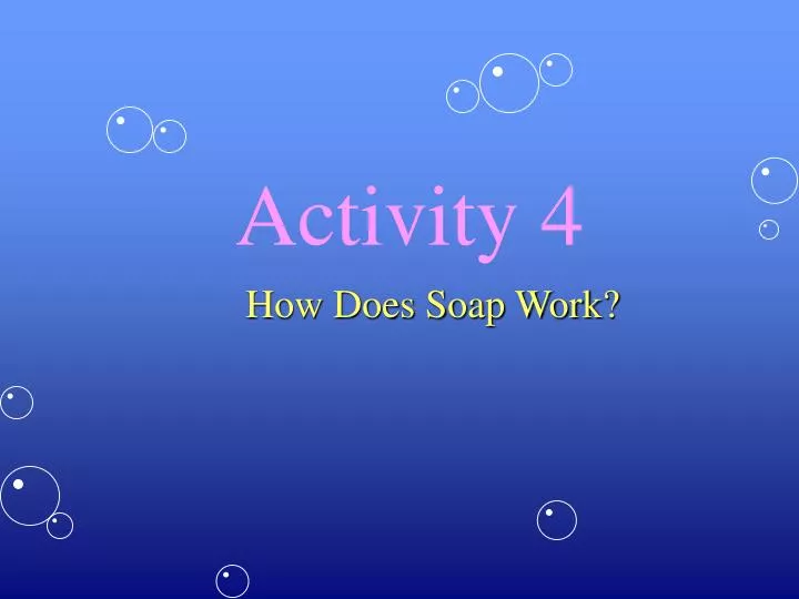 activity 4