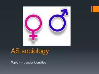 AS sociology