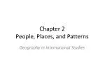 Chapter 2 People, Places, and Patterns - slide 1