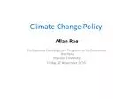 Climate Change Policy - slide 1