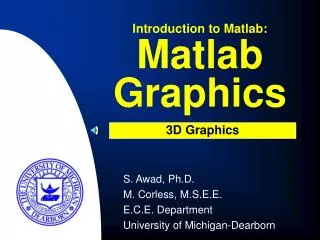 Matlab Graphics