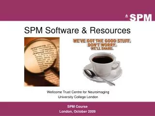 SPM Software &amp; Resources