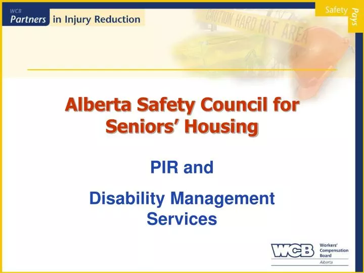 alberta safety council for seniors housing
