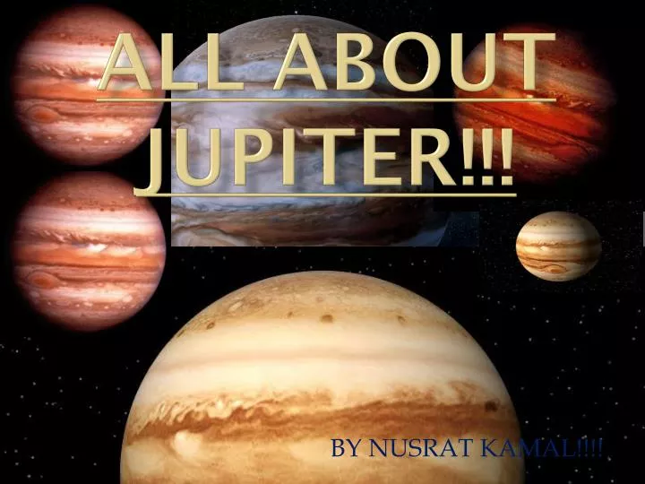 all about jupiter