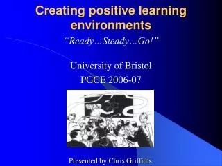 Creating positive learning environments