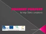 PRESENT PERFECT - slide 1
