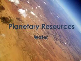 Planetary Resources