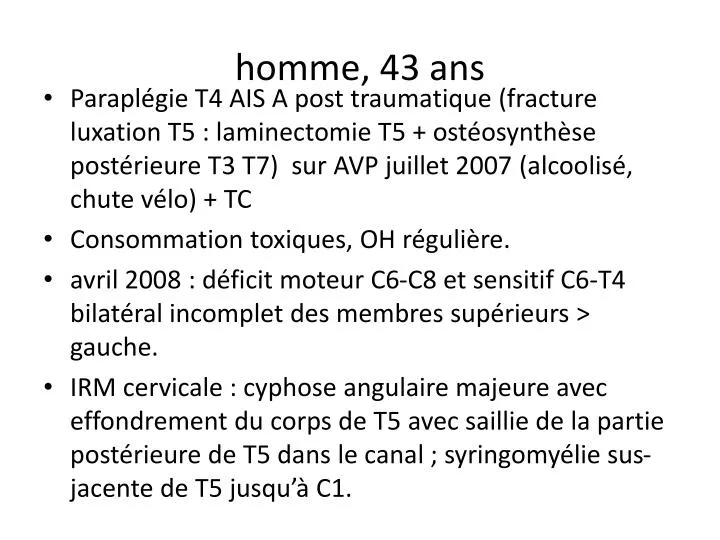 homme 43 ans