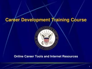 Career Development Training Course