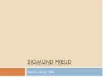 Sigmund Freud - slide 1