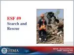 ESF #9 - slide 1