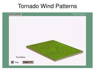 Tornado Wind Patterns