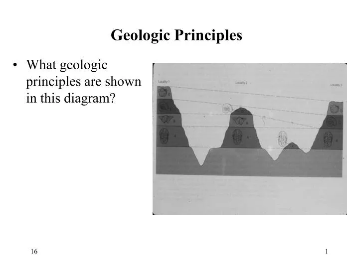 geologic principles