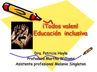 todos valen educaci n inclusiva