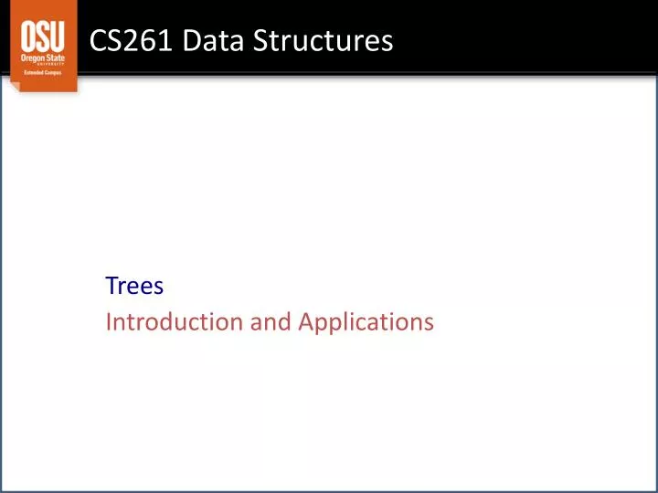 cs261 data structures