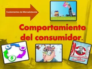 comportamiento del consumidor