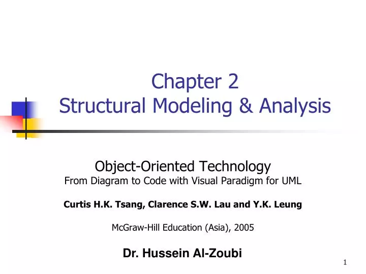 chapter 2 structural modeling analysis