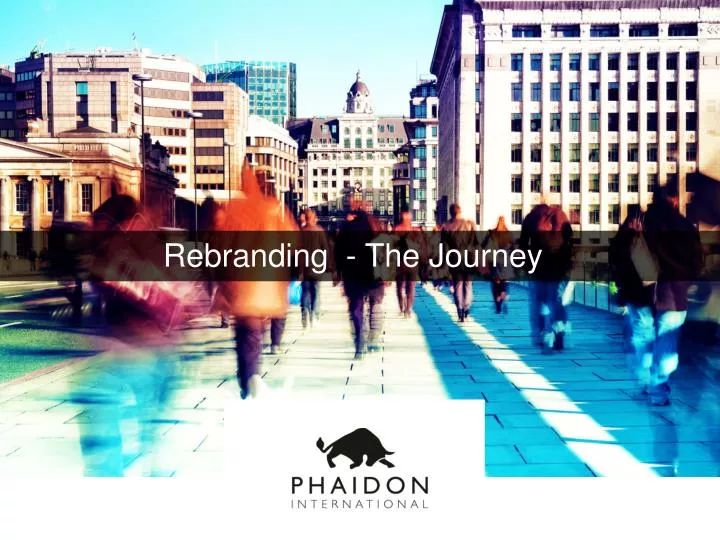 rebranding the journey
