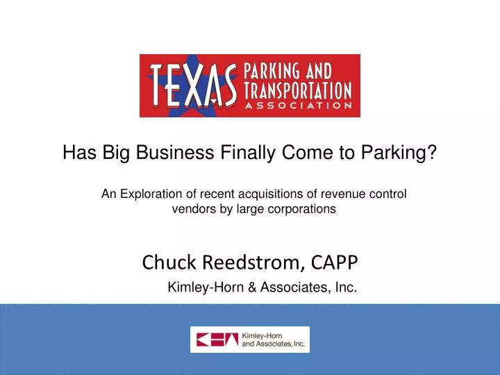 chuck reedstrom capp kimley horn associates inc