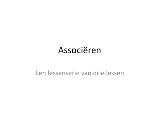 associ ren