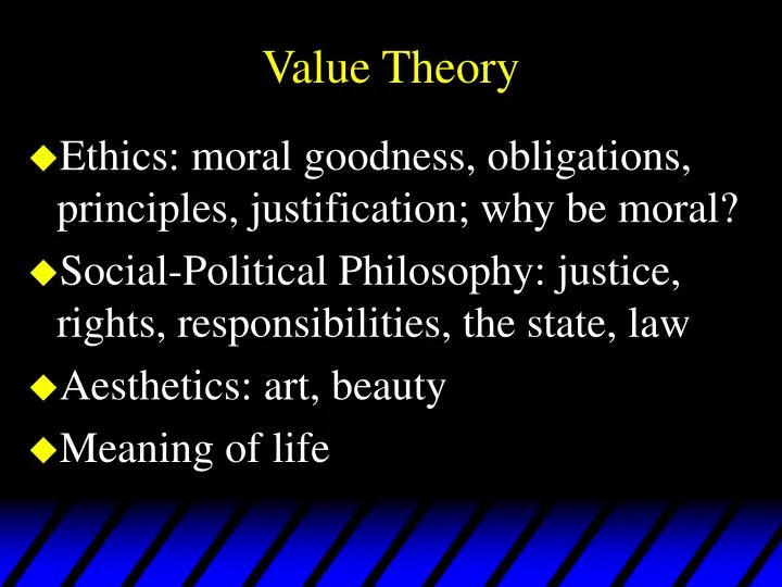 value theory